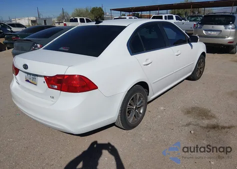 2009 Kia Optima Lx z USA, uszkodzony, nr VIN KNAGE228295307908